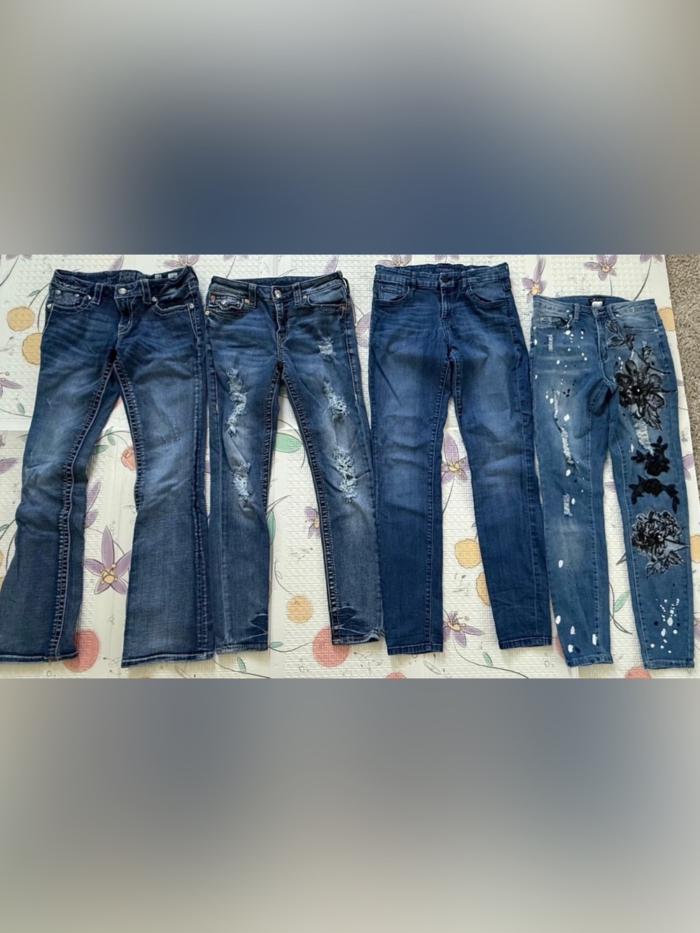 Women’s Branded Jeans Bundle – 6 Pairs (Excellent/New Condition)